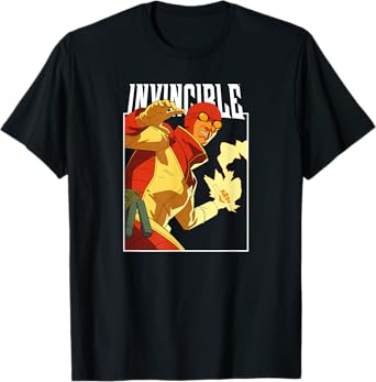 Invincible - Rex Splode Character Logo T-Shirt