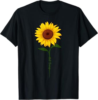Subtle Anti Trump shirt Sunflower T-Shirt