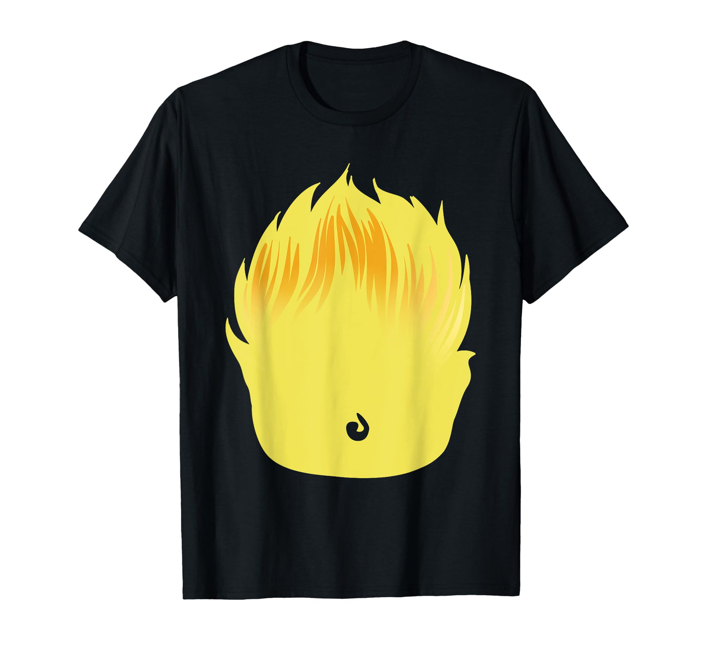 Halloween Fox Lion Monkey Stomach Wild Animal Costume TShirt