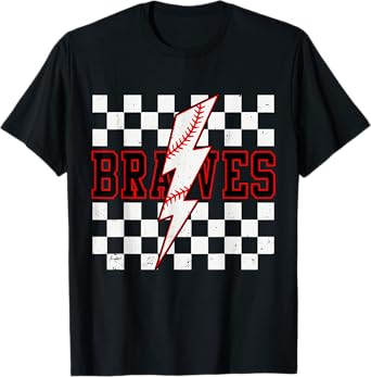 Retro Brave Last Name Personalized Outfits Spirit Evergreen T-Shirt