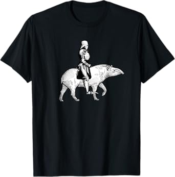 Horse/Tapir Shirts: Funny LDS Apostate Exmo Ex-Mormon T-Shirt