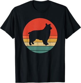 Miniature Australian Shepherd Vintage Dog Mini Aussie Gift T-Shirt