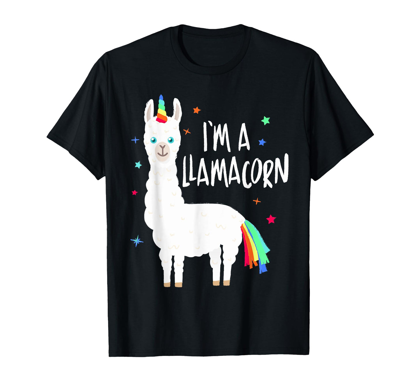 Llamacorn - Funny Cute Llama Unicorn T-Shirt