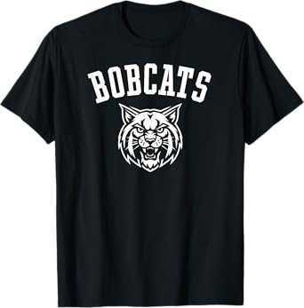 Bobcats Mascot for Players and Fans T-Shirt