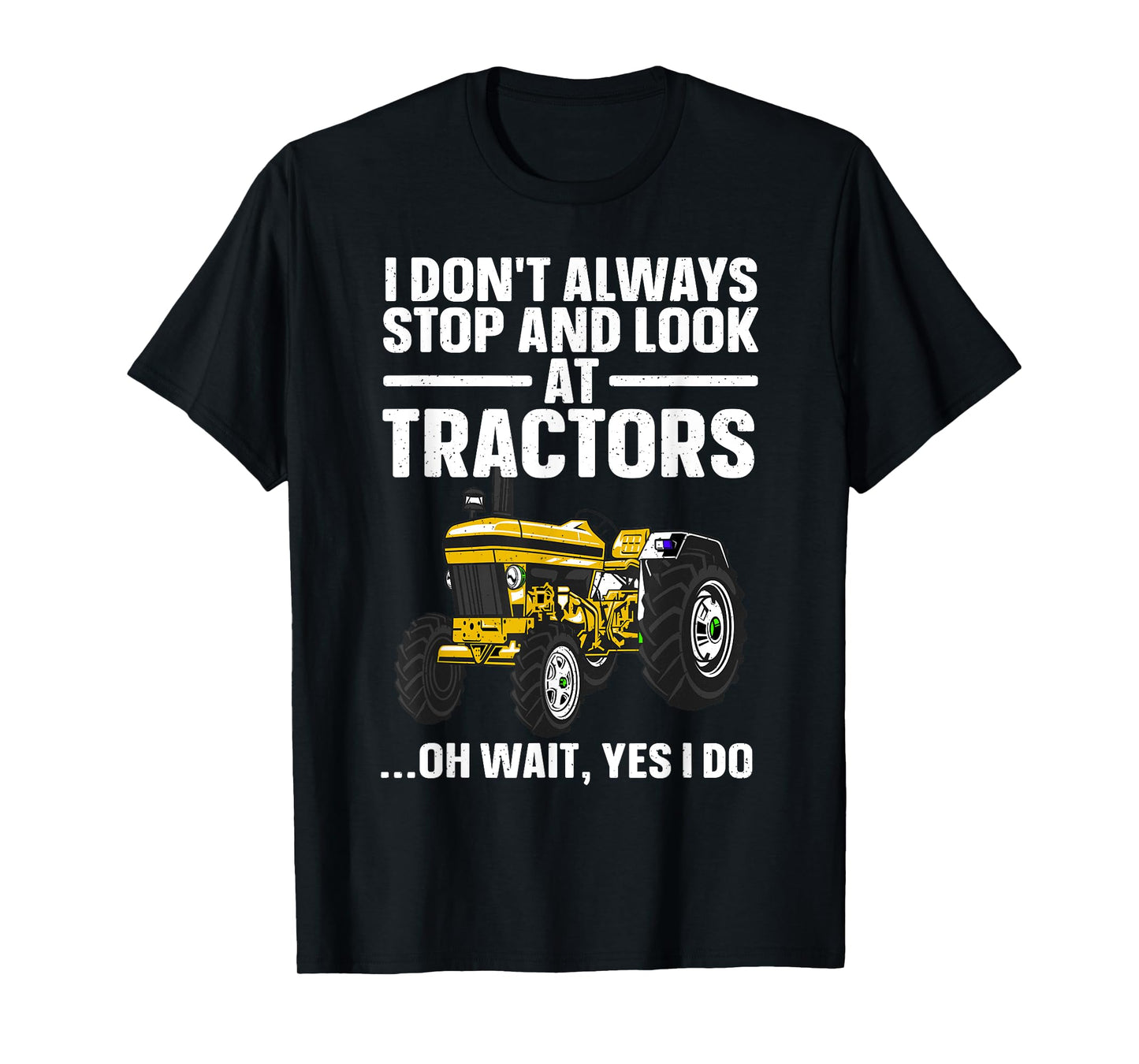 Best Tractor Art For Boys Men Women Cattle Tractor Farmer T-Shirt
