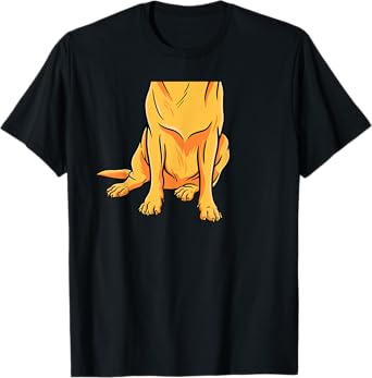 Golden Retriever Lazy Halloween Costume Funny Dog Puppy Pet Men Women Girls Kids T-Shirt