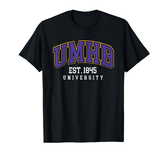 UMHB Vintage Retro College University Athletic T-Shirt