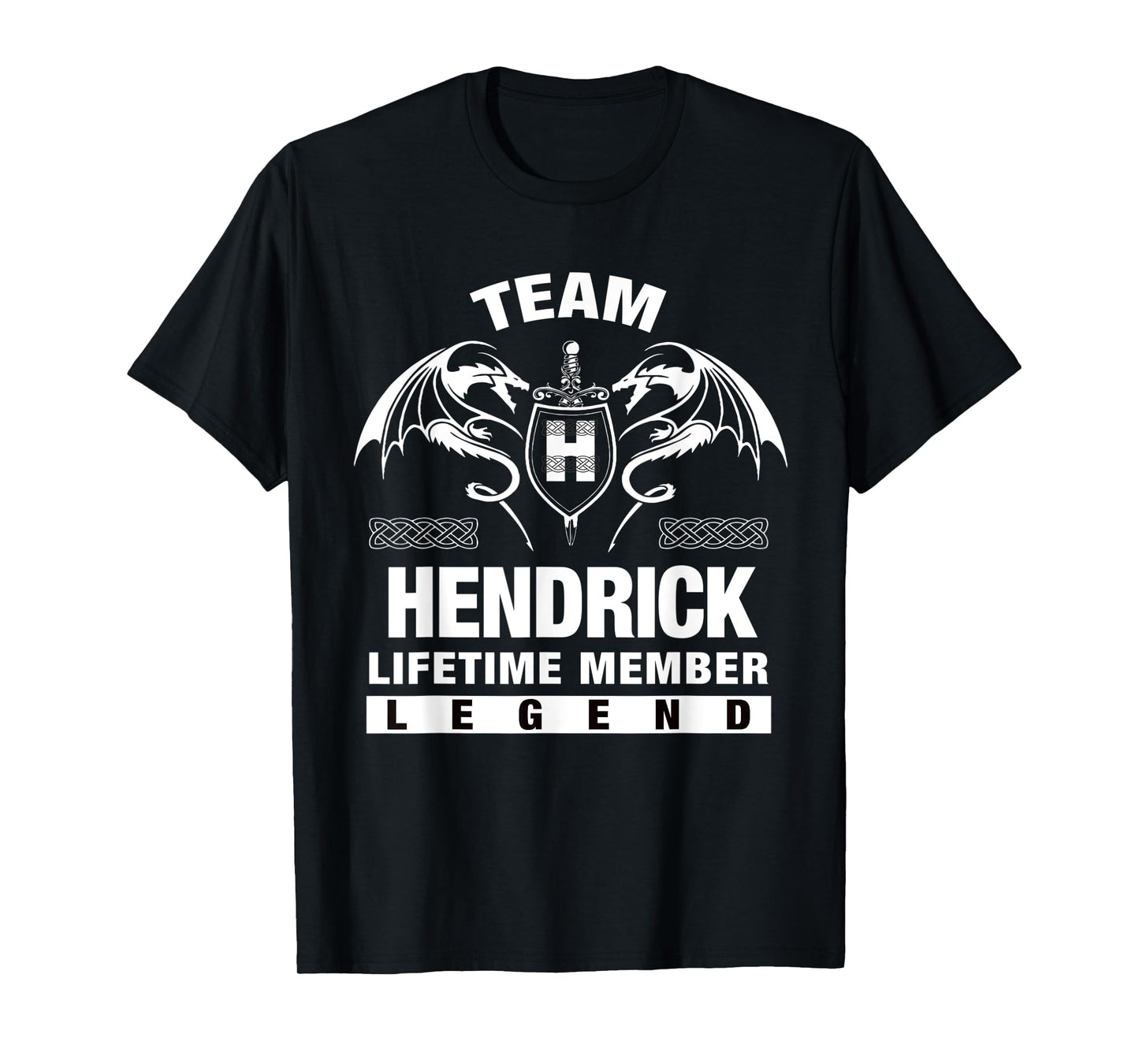 Team HENDRICK Lifetime Member Gifts T-Shirt