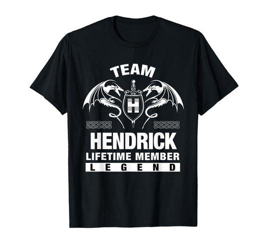 Team HENDRICK Lifetime Member Gifts T-Shirt