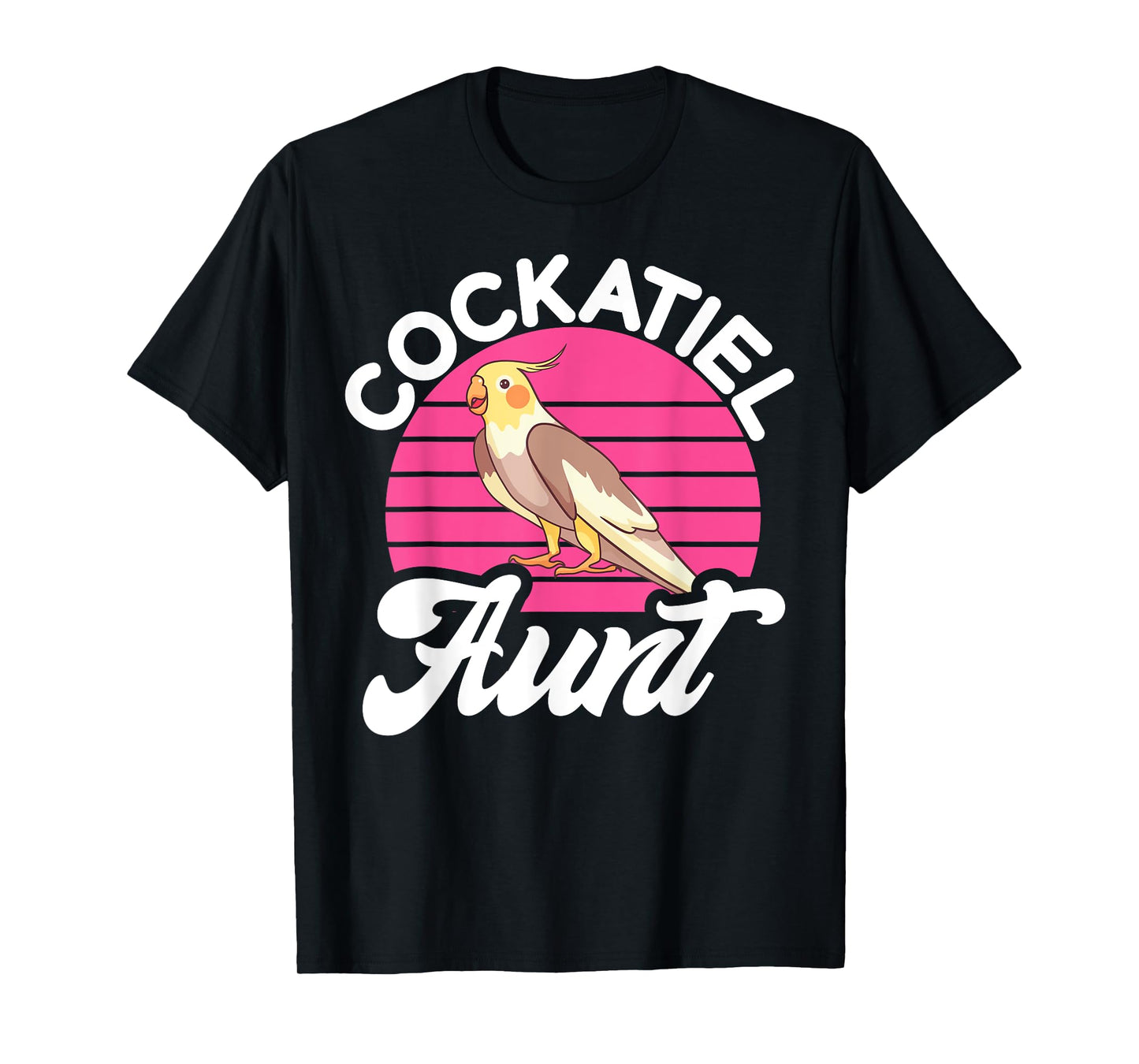 Cockatiel Aunt Cockatiel T-Shirt