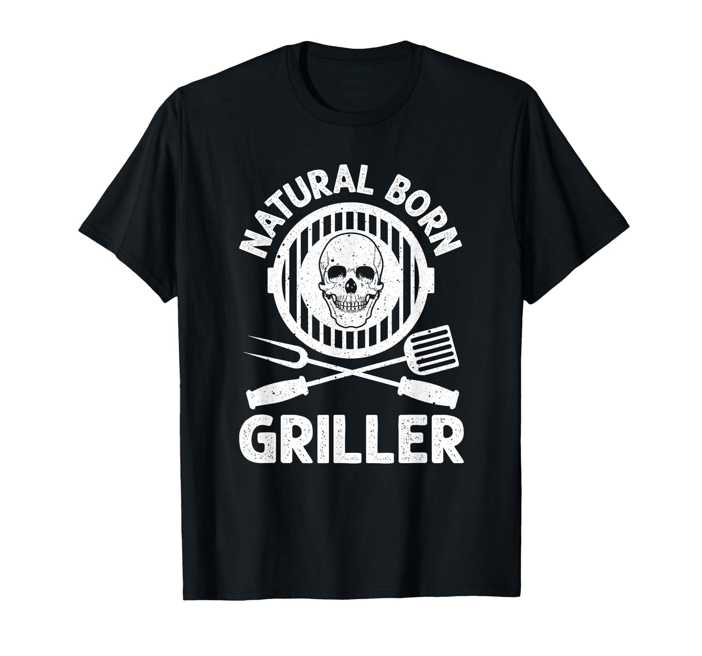 Funny BBQ Art For Men Women Grilling Meat Smoking Barbecue T-Shirt