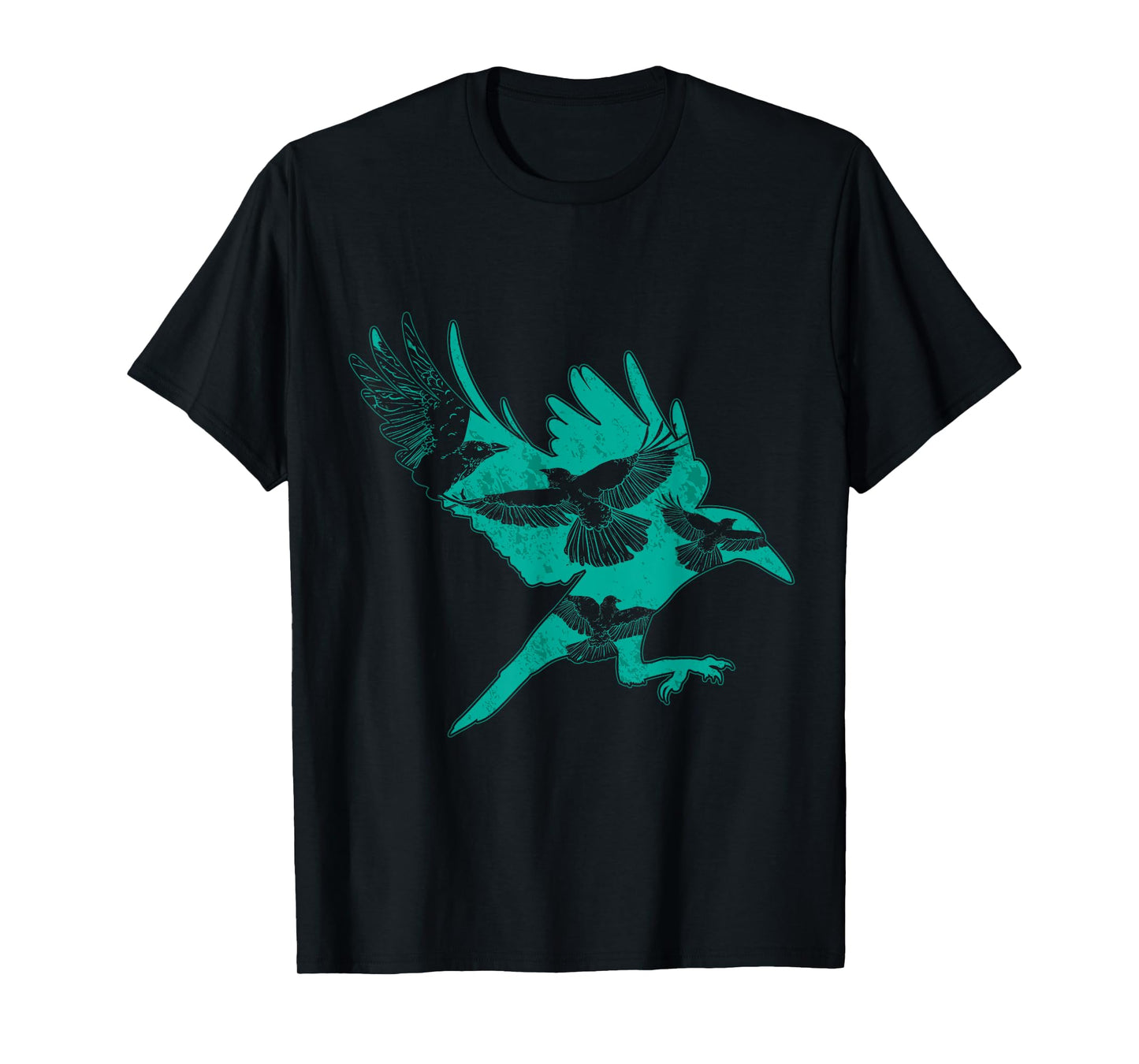 Bird Gift Idea Raven Crow T-Shirt