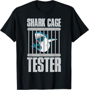 Shark Cage Tester T-Shirt