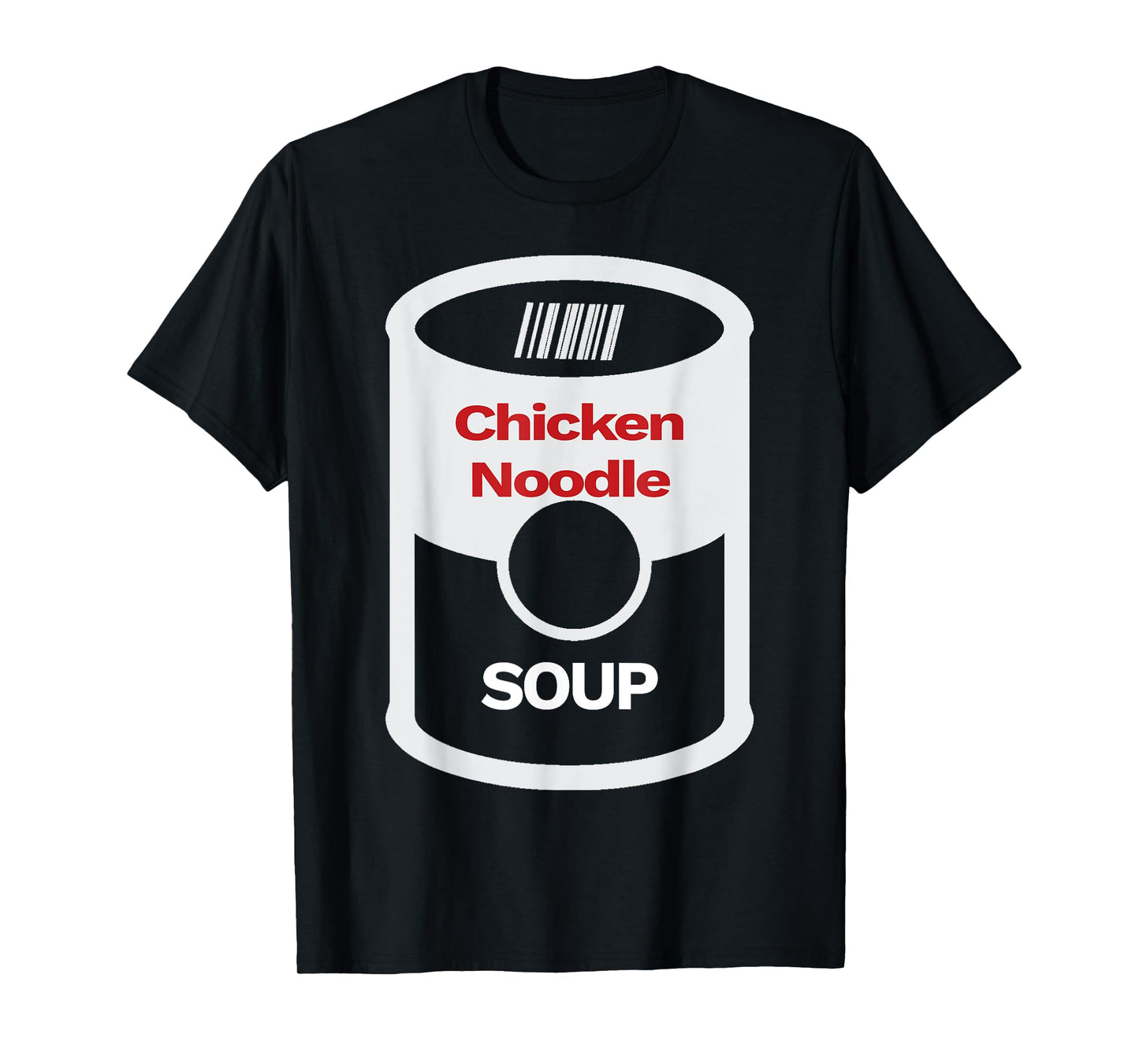 Halloween Funny Kids Adult Chicken Noodle Soup Costume Party T-Shirt