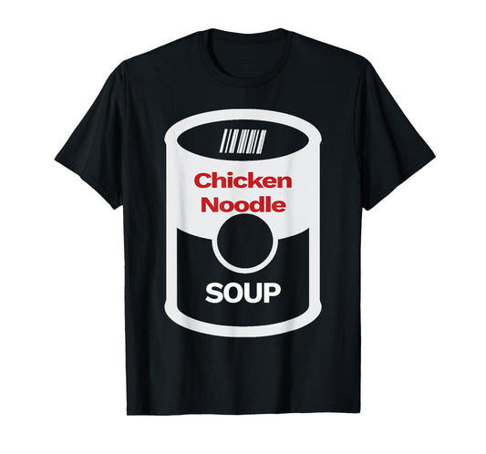 Halloween Funny Kids Adult Chicken Noodle Soup Costume Party T-Shirt