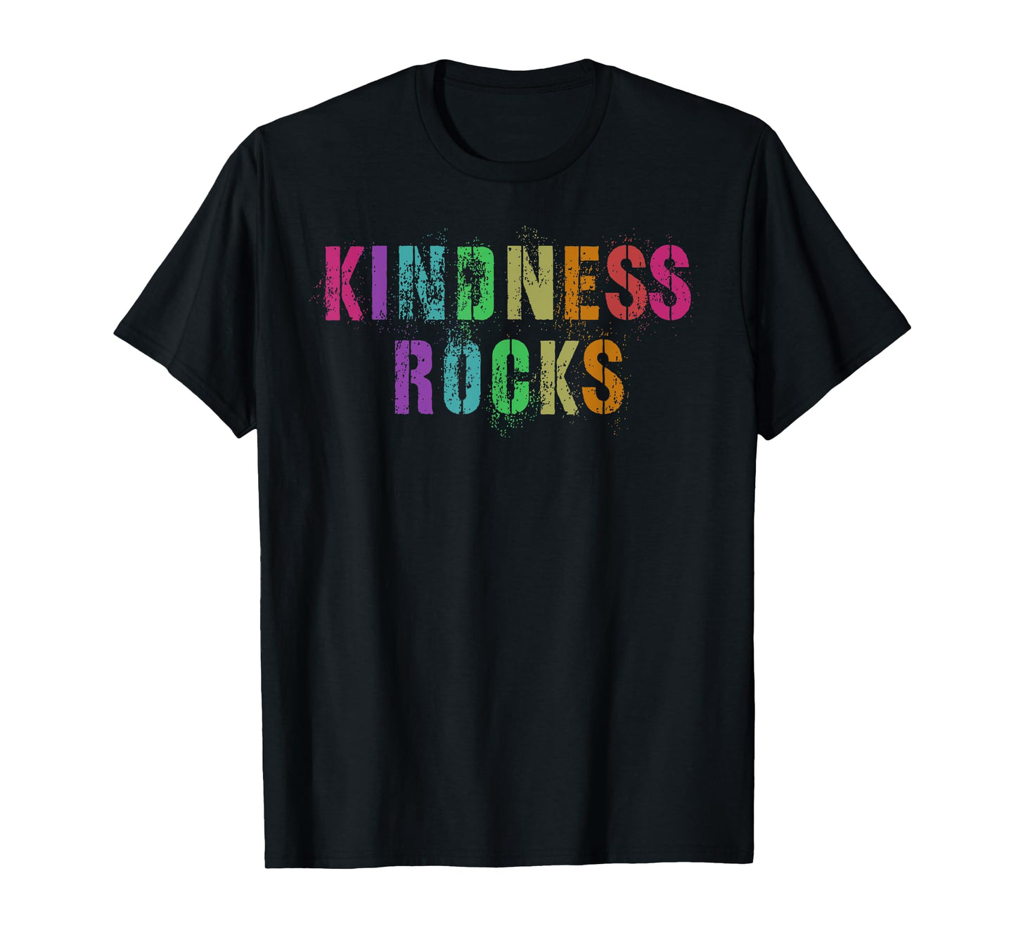 Vintage KINDNESS ROCKS Kind Rolling Back Be Good Teacher Men Women Kids T-Shirt