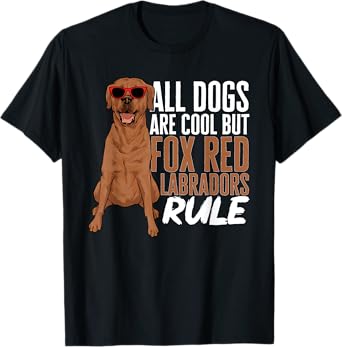 Foxred Lab Fox Red Labrador Retriever T-Shirt