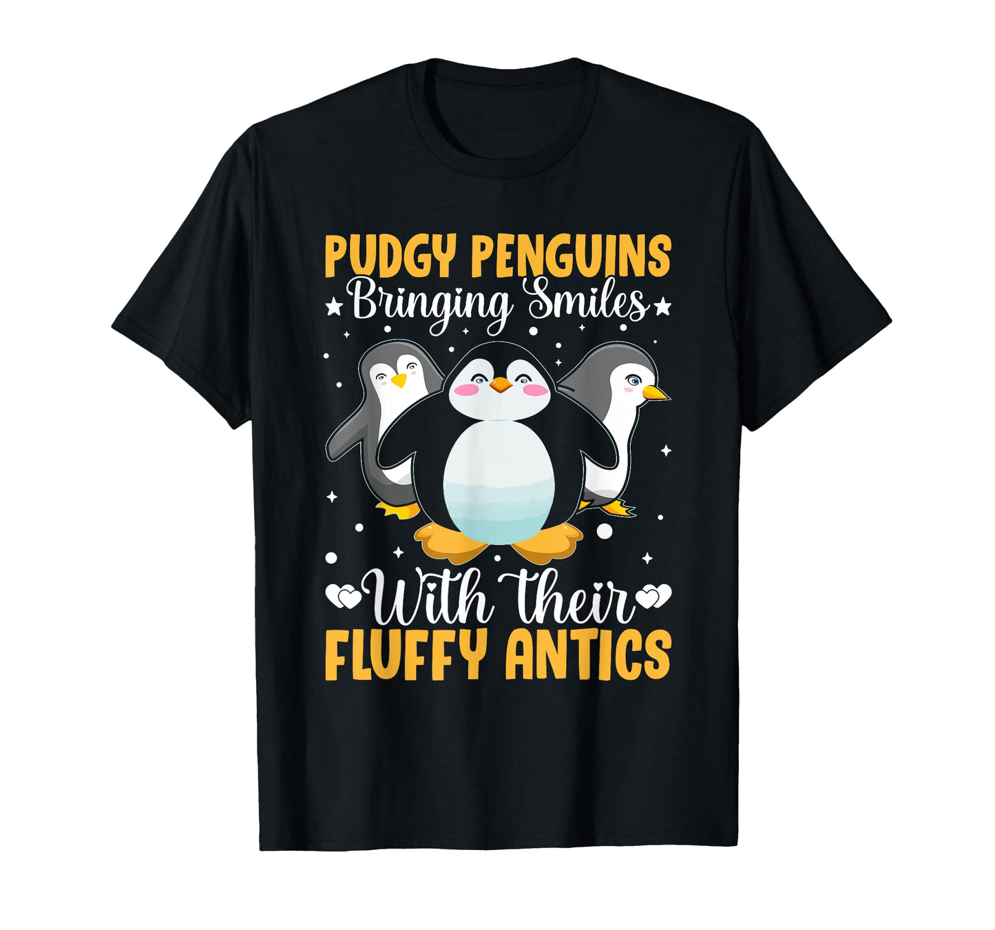 Pudgy-Penguins Bringing Smiles With Their Fluffy Antics T-Shirt