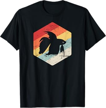 Retro Vintage Freshwater Aquarium Betta Fish T-Shirt