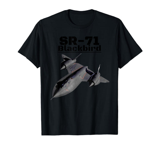 A great SR-71 Blackbird Aviation t-shirt. T-Shirt