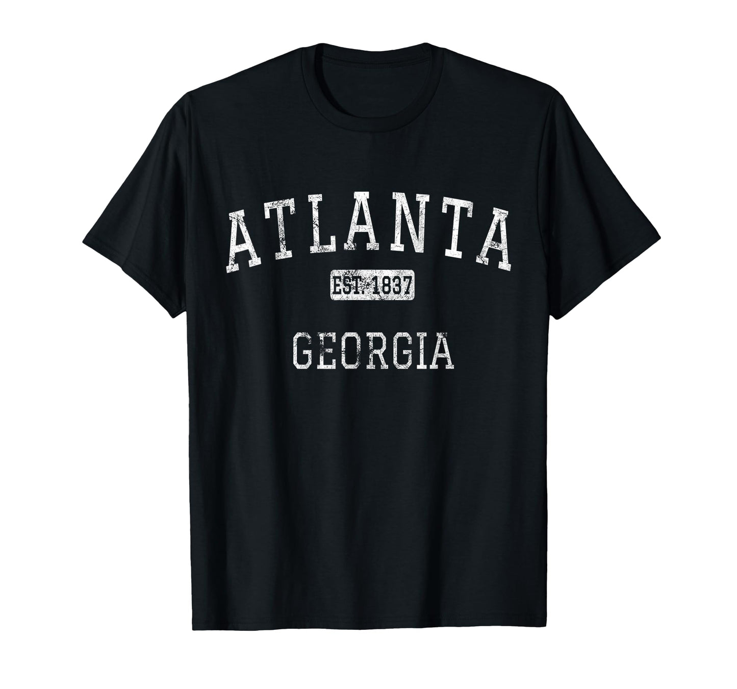 Atlanta Georgia GA Vintage T-Shirt