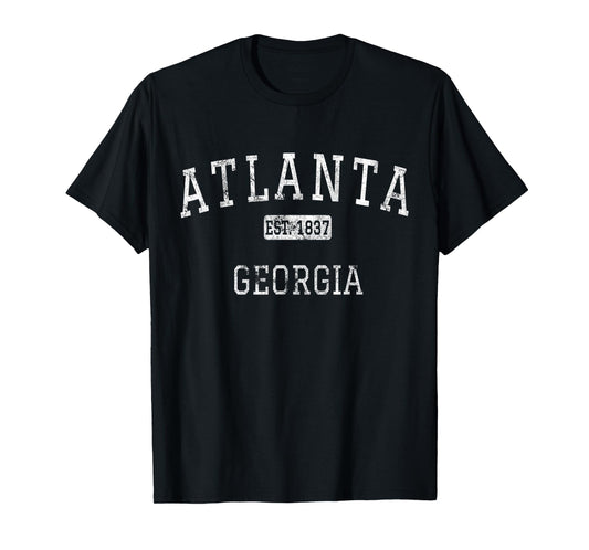 Atlanta Georgia GA Vintage T-Shirt