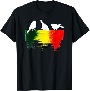 reggae retro bird T-Shirt