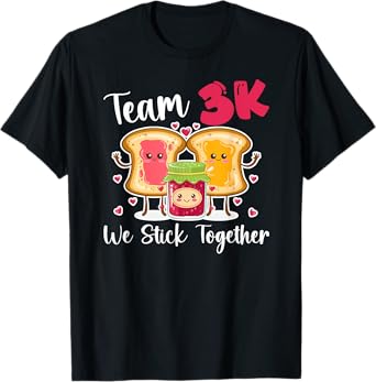 Team 3K First Day Of 3K Student 3K Teacher T-Shirt