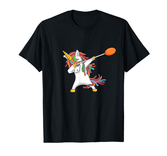 Funny Glassblowing Dabbing Cute Unicorn Gift T-Shirt