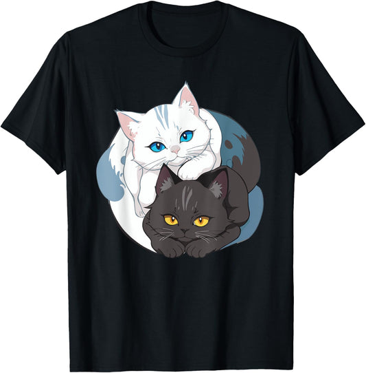 Cat Yin Yang T-Shirt