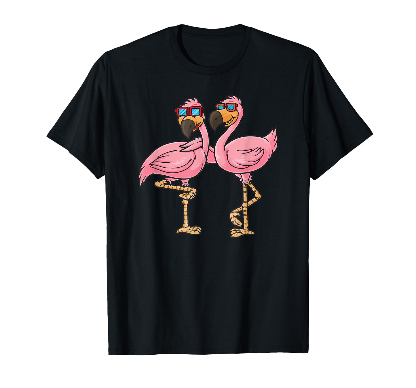 Funny Flamingo Birds T-Shirt