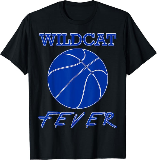 Wildcat Fever Basketball Wildcats T-Shirt