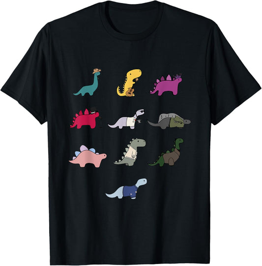 The Eras Dinosaur Tour For Kid Funny T-Shirt