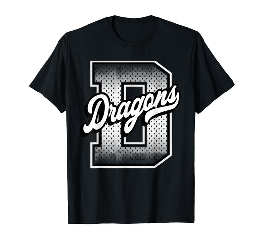 Dragons Football - Dragons Basketball - Dragons Baseball T-Shirt