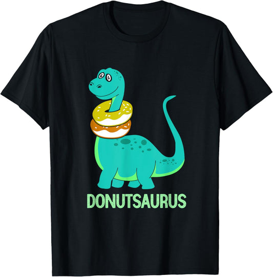 Brachiosaurus Donut Donutsaurus T-Shirt