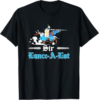 Sir Lance-A-Lot Funny Jousting Lance Buhurt T-Shirt