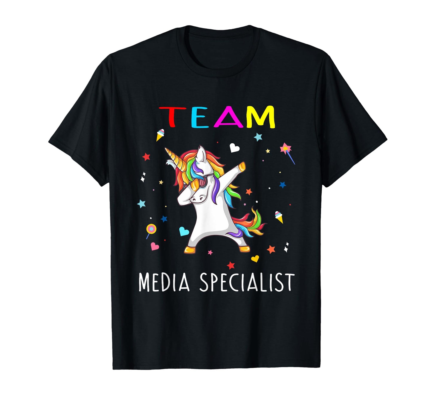 MEDIA SPECIALIST Shirt Team MEDIA SPECIALIST Back to School T-Shirt