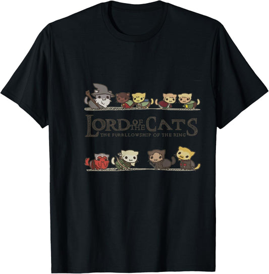 Cat - Lord of The Cats - Funny Kitten T-Shirt