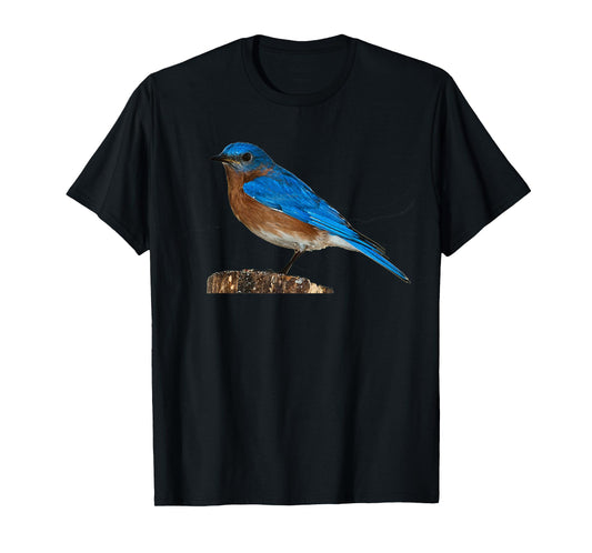 Bluebird T-Shirt Ornithology Bird Tee Shirt