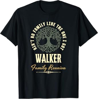 Family Reunion 2025 Matching Design - Walker T-Shirt