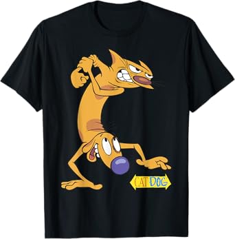 CatDog Tough Guys T-Shirt