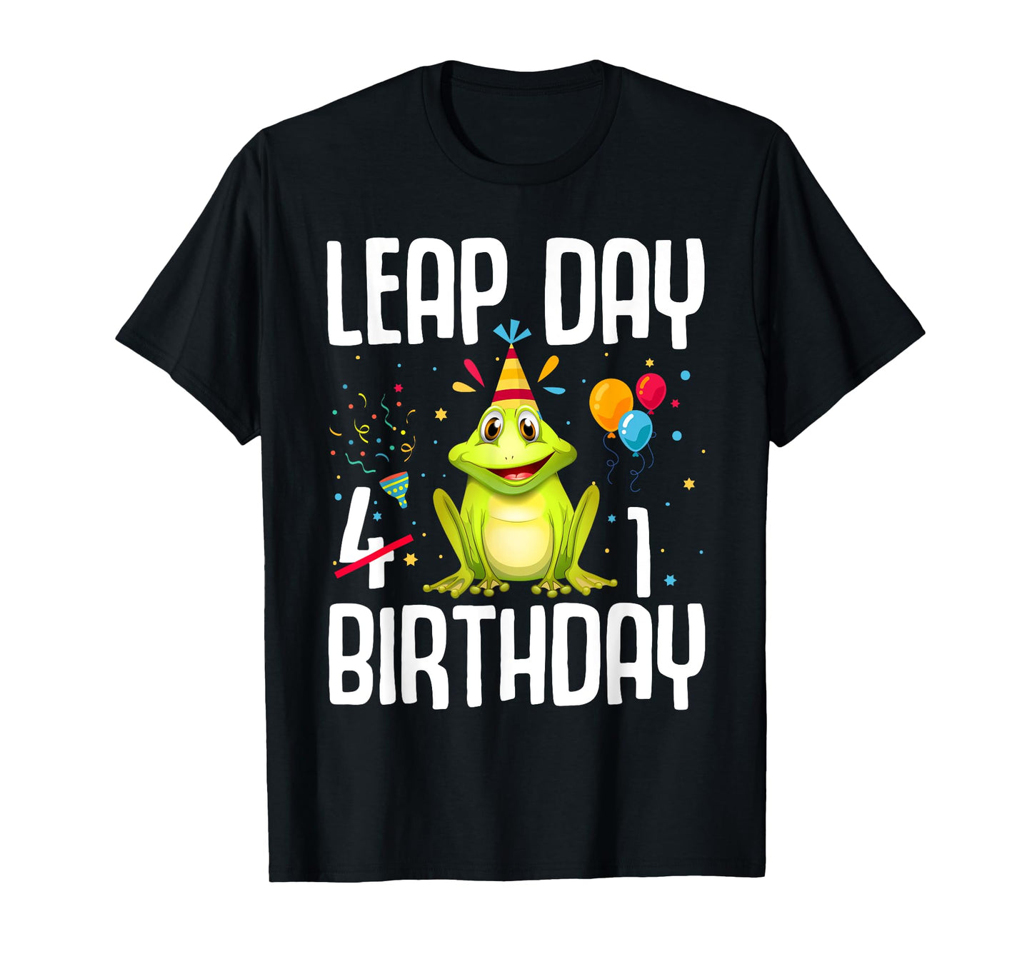 Leap Day Leap Year 1st Birthday 2024 Tee T-Shirt