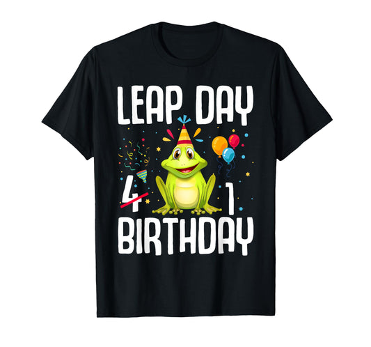 Leap Day Leap Year 1st Birthday 2024 Tee T-Shirt