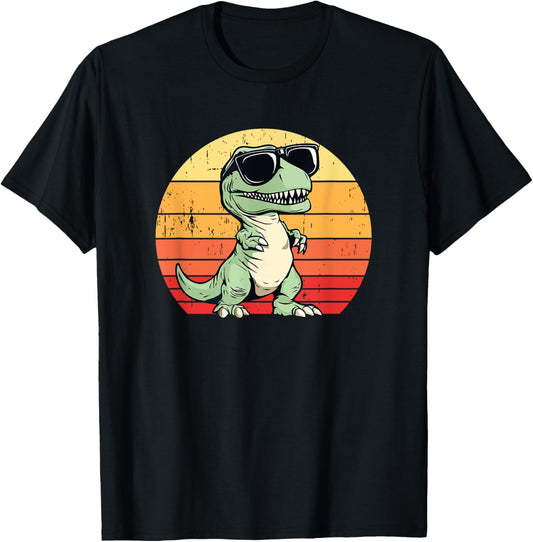 Funny Roaring T-Rex Dinosaur T-Shirt