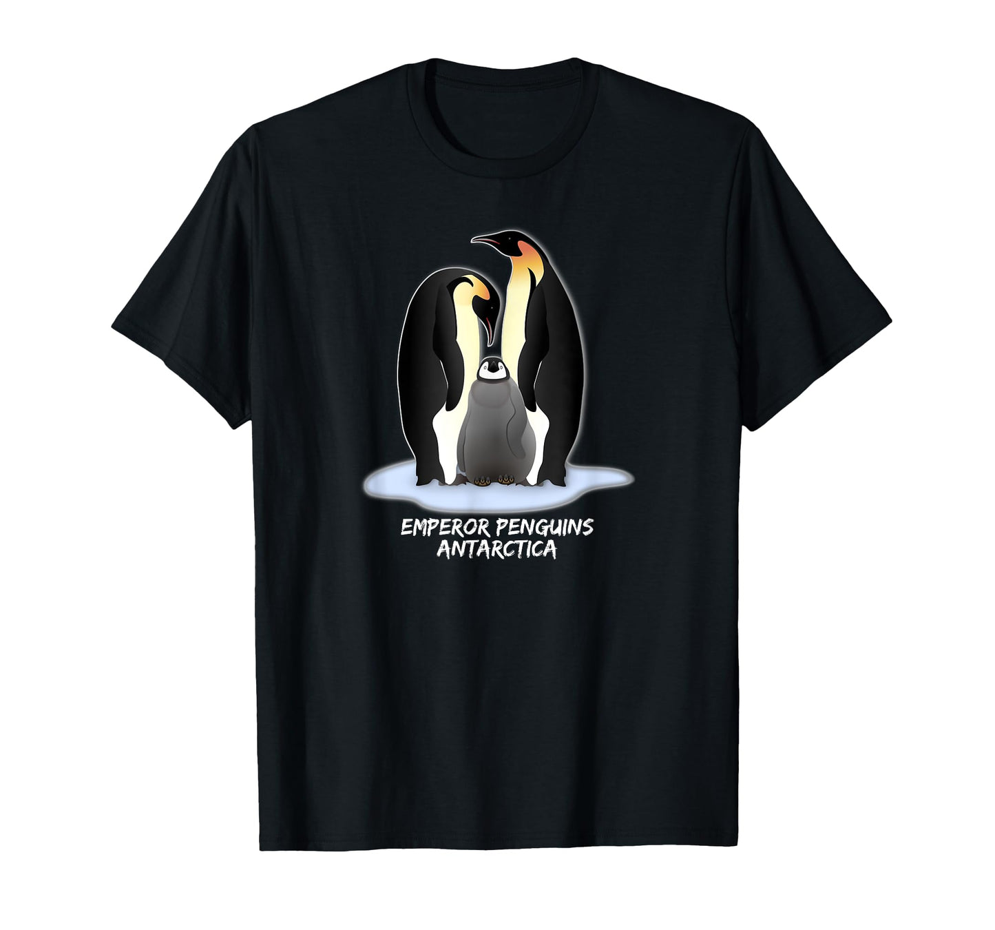 Emperor Penguins Antarctica T-shirt #2 nature, wildlife T-Shirt