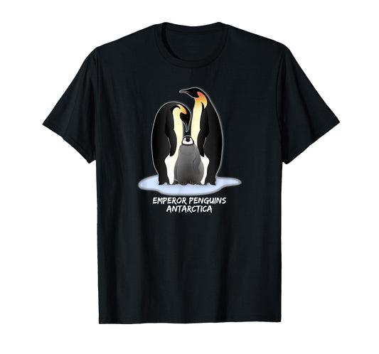 Emperor Penguins Antarctica T-shirt #2 nature, wildlife T-Shirt