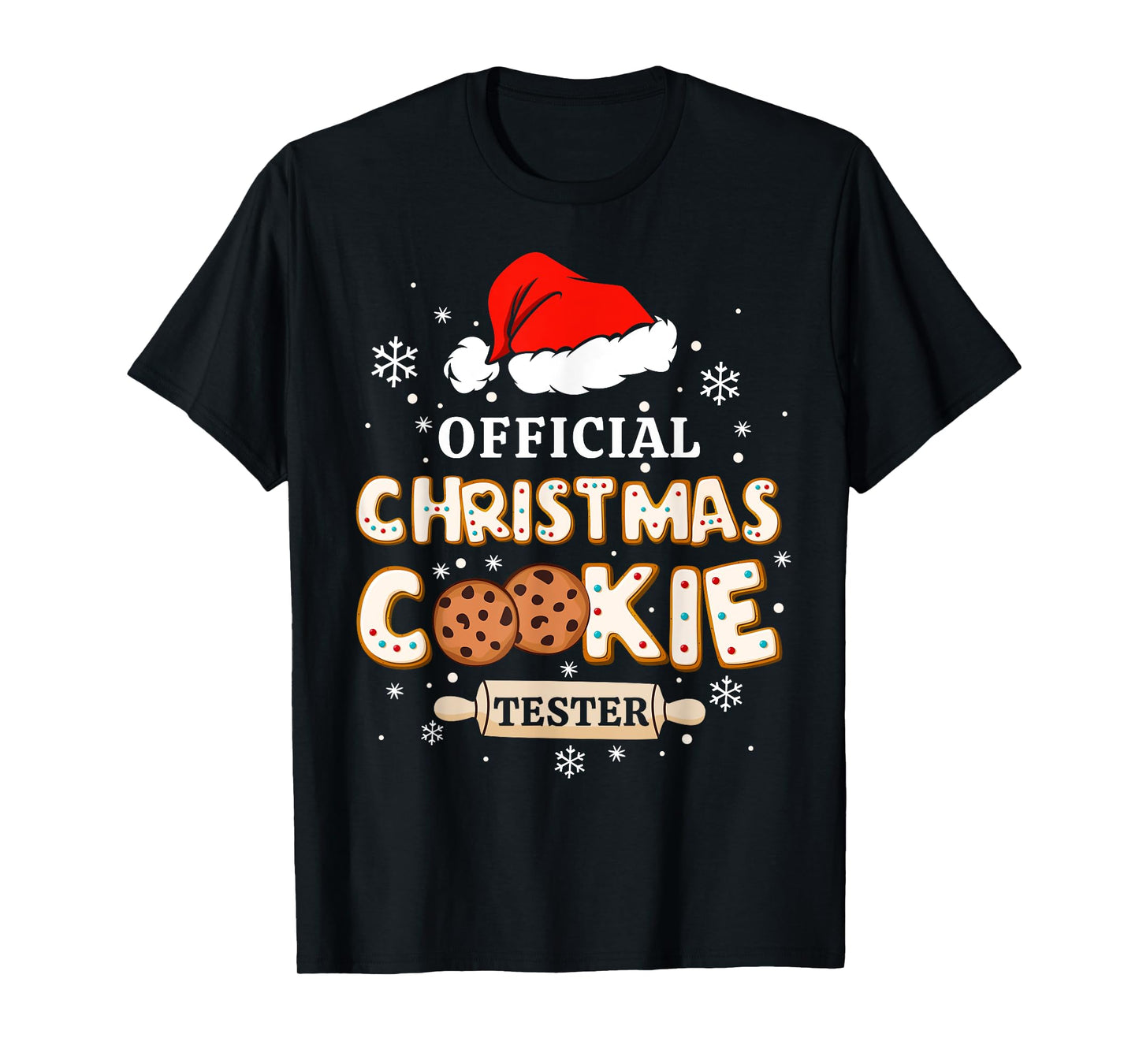 Official Christmas Cookie Tester Taster Baking Crew Toddle T-Shirt