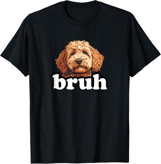 Funny Bruh Kids Goldendoodle Doodle Lover T-Shirt