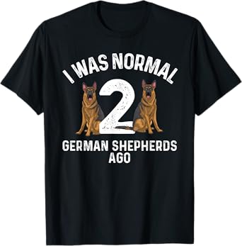 Best German Shepherd Art Men Women Dog Lover German Shepherd T-Shirt