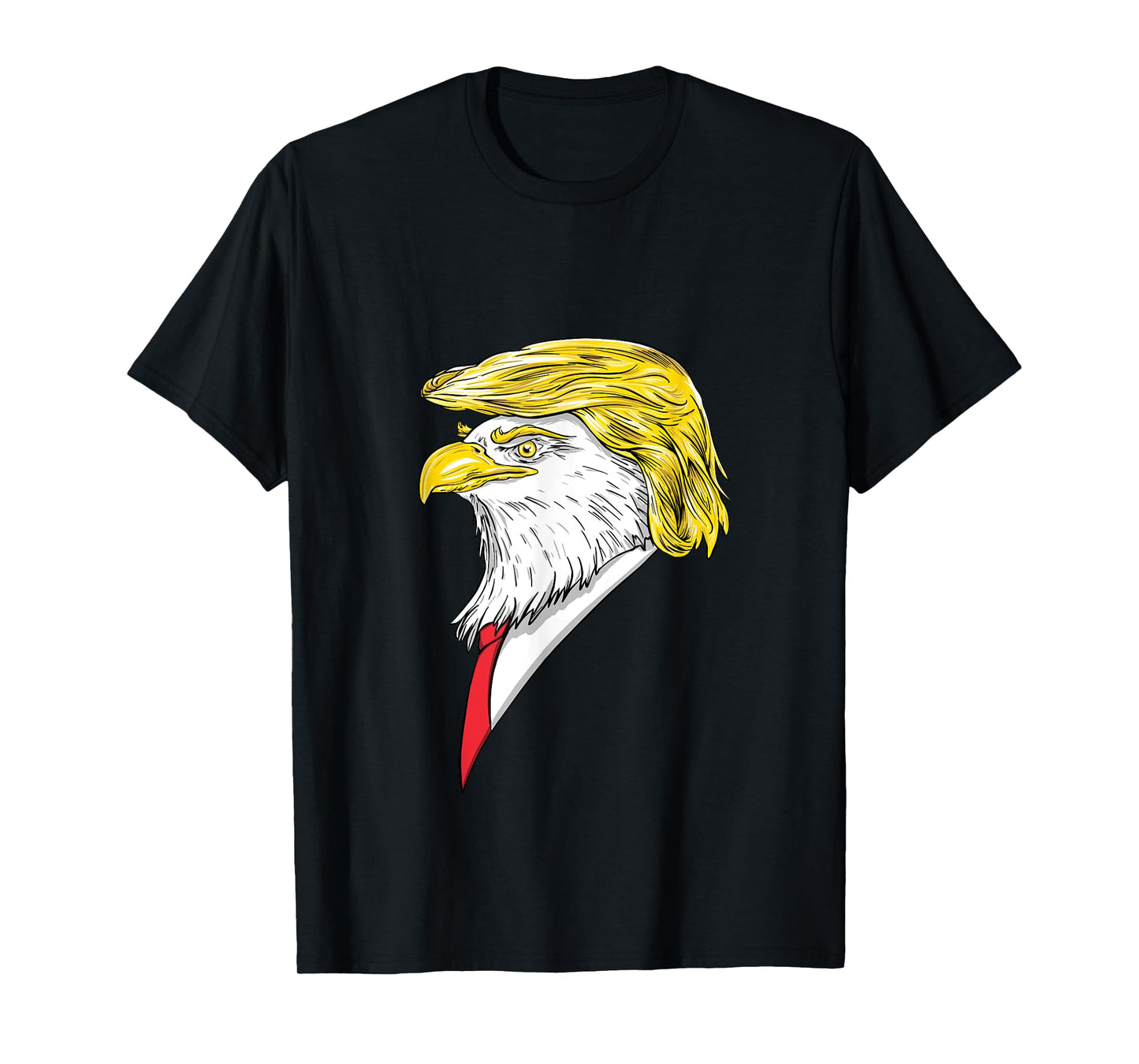 Spirit Animal Donald Trump Eagle Hair T-Shirt